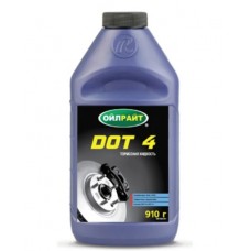 Тормозная жидкость  DOT- 4 Oil Right 910гр.