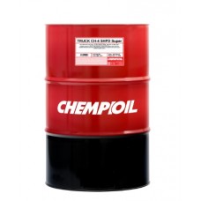 CHEMPIOIL TRUCK Super SHPD CH-4 15W-40 (A3 B4 E7) минеральное моторное масло 15W40 60л.