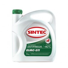 Sintec Антифриз EURO G11 (-40) зеленый 3кг