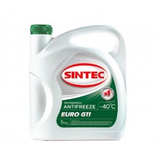 Sintec Антифриз EURO G11 (-40) зеленый 5кг