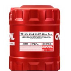 CHEMPIOIL TRUCK Ultra Eco UHPD CH-6 10W-40 CI-4/CH-4/CG-4/CF-4/SL ACEA E4/E7 20л. (plastic)
