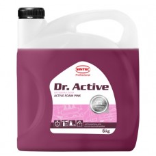 Sintec Автошампунь Dr.Active 'Active Foam Pink'  6кг