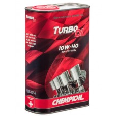 CHEMPIOIL Turbo DI 10W-40 (A3 B3) полусинтетическое моторное масло 10W40 1л. (metal)