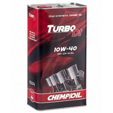CHEMPIOIL Turbo DI 10W-40 (A3 B3) полусинтетическое моторное масло 10W40 5л. (metal)
