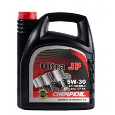 CHEMPIOIL Ultra JP 5W-30 синтетическое моторное масло 5W30 4л.