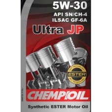 CHEMPIOIL Ultra JP l 5W-30 синтетическое моторное масло 5W30 1л. (metal)