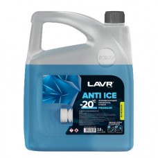 LAVR Ln1314 Незамерзающий омыватель стекол (-20)  3,9л