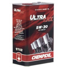 CHEMPIOIL Ultra LRX 5W-30 (C3) синтетическое моторное масло 5W30 4л. (metal)