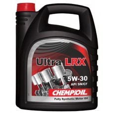 CHEMPIOIL Ultra LRX 5W-30 (C3) синтетическое моторное масло 5W30 5л. (plastic)