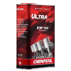 CHEMPIOIL ULTRA PD 5W-40 синтетическое моторное масло 5W-40 1л. (metal)