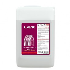 LAVR Ln1477 Чернитель шин с силиконом 'восстановление и защита' 5л