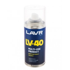 LAVR Ln1484 Смазка многоцелевая LV-40 LAVR Multipurpose grease LV-40 210 мл (аэрозоль)