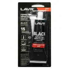 LAVR Ln1738 Герметик-прокладка черный высокотемпературный BLACK LAVR 85гр.