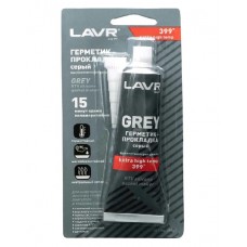 LAVR Ln1739 Герметик-прокладка серый высокотемпературный GREY LAVR 85гр.