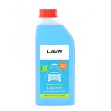 LAVR Ln2301 Автошампунь для бесконтактной мойки 'LIGHT' базовый состав 3.0 (1:30-1:50) 1,1 кг