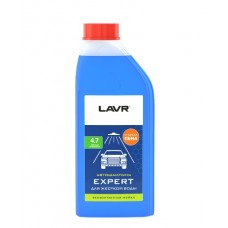 LAVR Ln2311 Автошампунь для бесконтактной мойки 'EXPERT' для жесткой воды 4.7 (1:50-1:70) 1,1кг