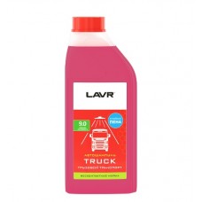 LAVR Ln2346 Автошампунь для бесконтактной мойки 'TRUCK' для грузового транспорта, флакон 1л