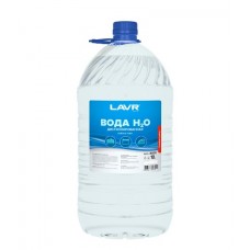 LAVR 5005 Вода дистиллированная LAVR Distilled Water 10л