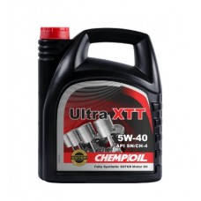 CHEMPIOIL Ultra XTT 5W-40 (A3 B4) синтетическое моторное масло 5W40 4л.