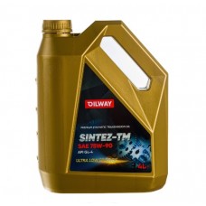 Масло трансмиссионное Sintez-TM 75w90 GL4 синт. Нефтесинтез, канистра 4 л