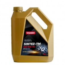 Масло трансмиссионное Sintez-TM 75w90 GL4/5 п/с Нефтесинтез, канистра 4 л