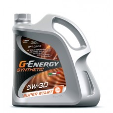 5W30 Масло G-Energy Synth Super Start 4л