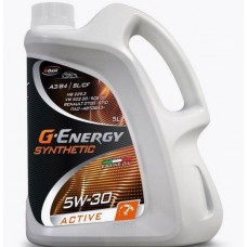 5W30 Масло G-Energy Synthetic Active 5л