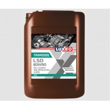 Масло трансмиссионное  LUXE TRANSSOL LSD 80W90 GL-5  20л