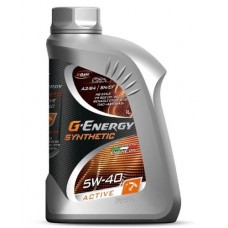 5W40 Масло G-Energy Synthetic Active 1л