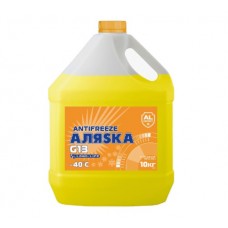Желтый антифриз 10 литров