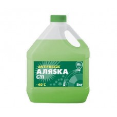 Антифриз Аляска -40 зелёный  3кг