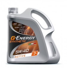 5W40 Масло G-Energy Synthetic Active 4л
