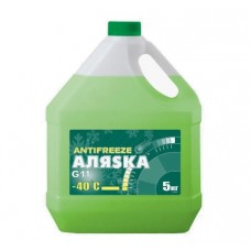 Антифриз Аляска -40 зелёный  5кг