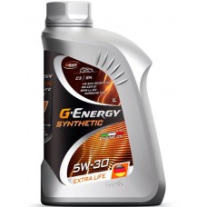 Масло моторное 5W30 G-Energy Synthetic Extra Life 1л