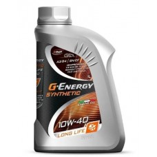 G-Energy 10W-40 Synthetic Long Life 1л