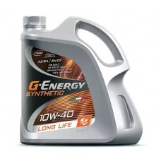 G-Energy 10W-40 Synthetic Long Life 4л