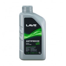 LAVR 1705  Охлаждающая жидкость ANTIFREEZE LAVR -45 G11 1кг (зеленый)