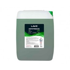 LAVR 1707  Охлаждающая жидкость ANTIFREEZE LAVR -45 G11 10кг (зеленый)