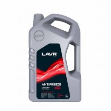 LAVR 1710  Охлаждающая жидкость ANTIFREEZE LAVR -45 G12+ 5кг (красный)