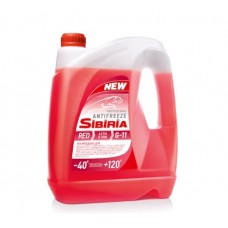 SIBIRIA Антифриз -40 G11 красный 5 кг