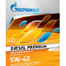 Масло 5W40 Газпромнефть Дизель Premium 5л