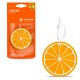Ароматизатор подвесной пластик 'Сочный фрукт' апельсин AIRLINE AFFR088