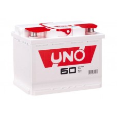 Аккумулятор  UNO  60 NR (О.П.)  510А  (242х175х190)