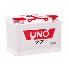 Аккумулятор  UNO  77 N (П.П.)  670А  (276х175х190)