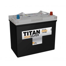 Аккумулятор TITAN ASIA SILVER (57.0 VL B00 (О.П.) 450А (236х128х221))
