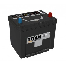 Аккумулятор TITAN ASIA STANDART (62.0 VL B01 (О.П.) 520А (230х175х221))