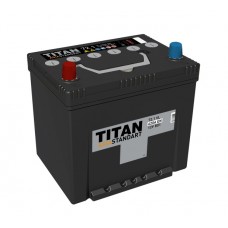 Аккумулятор TITAN ASIA STANDART (72.1 VL B01 (П.П.) 620А (258х175х221))