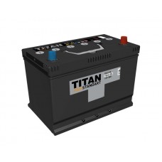 Аккумулятор TITAN ASIA STANDART (90.0 VL B01 (О.П.) 750А (304х175х221))