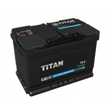 Аккумулятор TITAN CLASSIC (75.0 VL (О.П.) 620А (278х175х190))