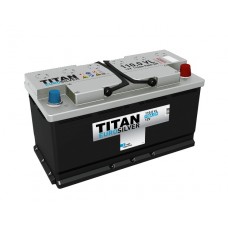 Аккумулятор TITAN EURO SILVER (110.0 VL (О.П.) 930А (352х175х190))